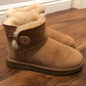Ugg ankle boots